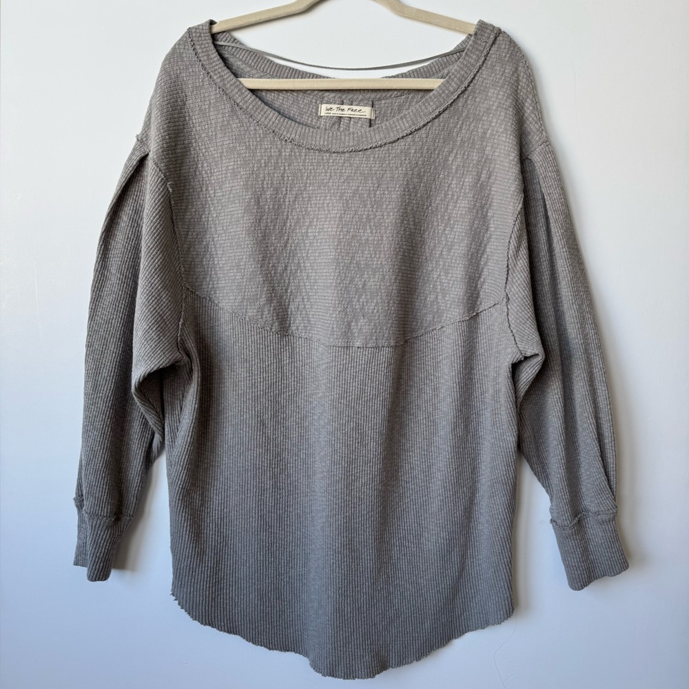 Free People OG Top in Stone We The Free - Picture 3 of 10